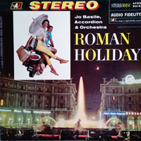 Jo Basile - Roman Holiday (LP)