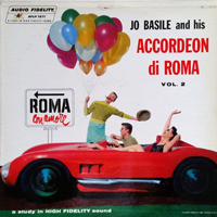 Jo Basile - Accordeon Di Roma, Vol. 2 (LP)