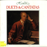 Maria Zadori - George Handel - Duets & Cantatas (CD 1)