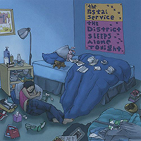 Postal Service - The District Sleeps Alone Tonight (Single)