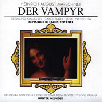 Orchestra & Choro Di Roma - Heinrich Marschner - Opera 'Der Vampir' (CD 1)