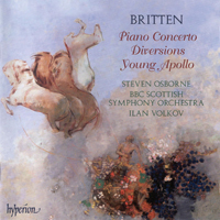 Steven Osborne - B. Britten : Piano Concerto, Diversions