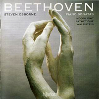 Steven Osborne - L. Beethoven: Piano Sonatas - Moonlight, Pathetique & Waldstein