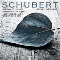 Steven Osborne - Schubert: Impromptus D935; Piano pieces D946; Huttenbrenner Variations D576