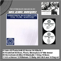 Westberlin Maskulin - Hoes, Flows, Moneytoes (Vinyl)