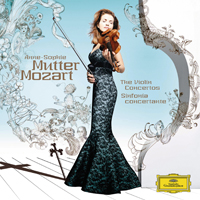 Anne-Sophie Mutter - W.A. Mozart - Violin Concertos NN 1-5; Sinfonia Concertante (CD 2)