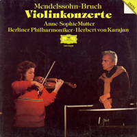 Anne-Sophie Mutter - F. Mendelssohn, M. Bruch - Violin Cocertos (Remastered 2015)