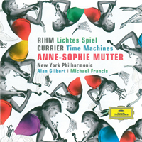 Anne-Sophie Mutter - W. Rihm, K. Penderecki, S. Currier