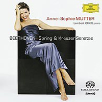 Anne-Sophie Mutter - Beethoven: Violin Sonatas - 'Spring' & 'Kreutzer'