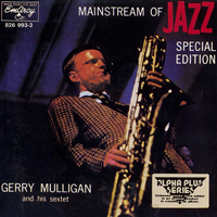 Gerry Mulligan Quartet - Mainstream Of Jazz (Special Edition) [LP]