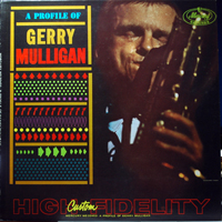 Gerry Mulligan Quartet - A Profile Of Gerry Mulligan (LP)