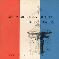 Gerry Mulligan Quartet - Gerry Mulligan Quartet - Paris Concert, 1955 (LP)