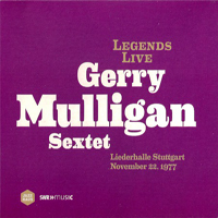 Gerry Mulligan Quartet - 1977.11.22 - Legends Live: Liederhalle Stuttgart