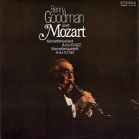 Benny Goodman - Benny Goodman spielt Mozart
