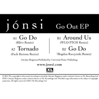 Jonsi - Go Out (EP)