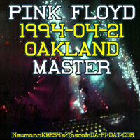 Pink Floyd - 1994.04.21 - Alameda Oakland Coliseum, Oakland, California, USA (CD 1)
