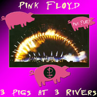 Pink Floyd - 1994.05.31 - 3 Pigs At 3 Rivers - Three Rivers Stadium, Pittsburgh, Pennsylvania, USA (CD 1)