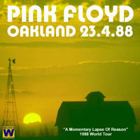 Pink Floyd - 1988.04.23 - Oakland Coliseum, Oakland, California, USA (CD 1)