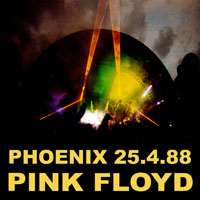 Pink Floyd - 1988.04.25 - Phoenix - Municipal Stadium, Phoenix, Arizona, USA (CD 1)