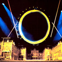 Pink Floyd - 1988.06.21 . Live In Versailles - la Place d'Armes du Chateau de Versailles, France (CD 1)