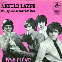 Pink Floyd - Arnold Layne b-w Candy And A Current Bun (7'')