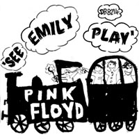 Pink Floyd - See Emily Play b-w Scarecrow (7'')