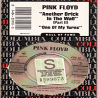 Pink Floyd - Another Brick In The Wall (Part II) / One Of My Turns (CDS Promo)