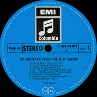 Pink Floyd - Soundtrack From The Film More (LP)