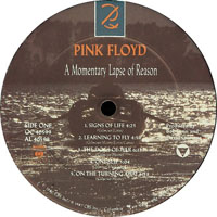 Pink Floyd - A Momentary Lapse Of Reason (LP)