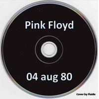 Pink Floyd - 1980.08.04 - Live at Earls Court, London, UK (CD 1)