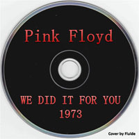 Pink Floyd - We Did It For You