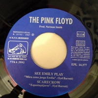Pink Floyd - See Emily Play (7'' Single)
