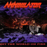 Anal Penetration - Set The World On Fire (Limited Edition 2009)