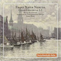 Franz Neruda - Cello Concertos Nos. 1-5 (CD 2)