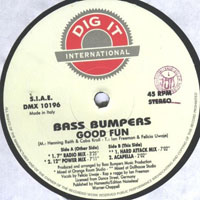 Bass Bumpers - Good Fun (Single, Vinyl, 12'')