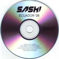 Sash! - Ecuador '08 (Promo Single)