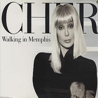 Cher - Walking In Memphis (UK Maxi-Single)
