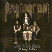 Pentagram (USA) - First Daze Here (The Vintage Collection of Rarities and Remasters)