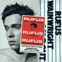 Rufus Wainwright - Rufus Does Judy At Carnegie Hall (CD 1)