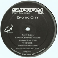 Supafly Inc - Erotic City (Single)