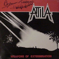 Attila (NLD) - Weapons Of Extermination (EP)