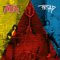 Attila (NLD) - Triad (2018 Remastered)