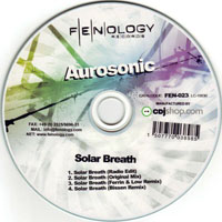 Aurosonic - Solar Breath (Incl Bissen Remix) [EP]