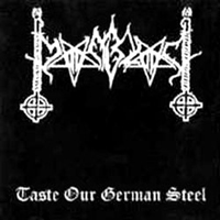 Moonblood - Taste Our German Steel