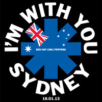 Red Hot Chili Peppers - I'm with You Tour 2013.01.18 Sydney, AU