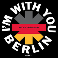 Red Hot Chili Peppers - I'm with You Tour 2011.12.04 Berlin, DEU