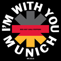 Red Hot Chili Peppers - I'm with You Tour 2011.12.05 Munich, DEU