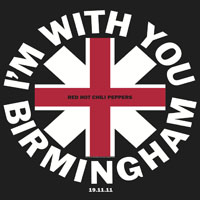 Red Hot Chili Peppers - I'm with You Tour 2011.11.19 Birmingham, UK