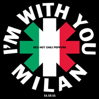Red Hot Chili Peppers - I'm with You Tour 2011.12.11 Milan, ITA