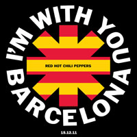 Red Hot Chili Peppers - I'm with You Tour 2011.12.15 Barcelona, ESP